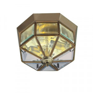 Plafoniera Searchlight Flush Octogon