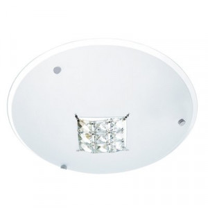 Plafoniera Searchlight Quadrex Round