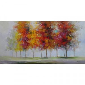 Tablou pictat manual Fall 60x120