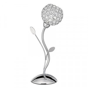 Veioza Searchlight Bellis Chrome