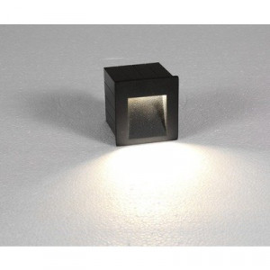 Aplica Incastrata Nowodvorski Step Graphite LED