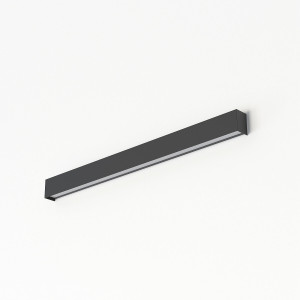 Aplica Nowodvorski Straight LED Graphite M - Img 1