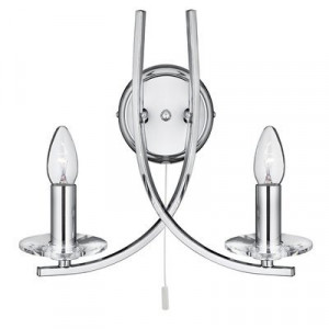 Aplica Searchlight Ascona Chrome