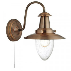 Aplica Searchlight Fisherman Copper