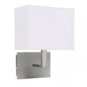 Aplica Searchlight Wall Hotel Fabric Satin