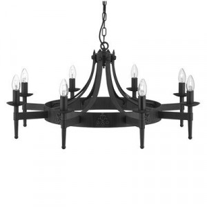 Candelabru Searchlight Cartwheel VIII