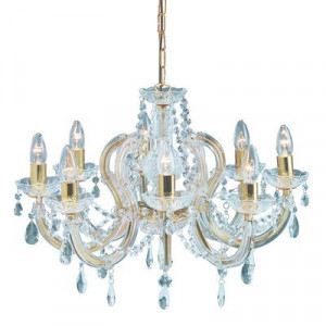 Candelabru Searchlight Marie Therese Gold M