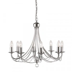 Candelabru Searchlight Maypole Silver VIII