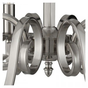 Candelabru Searchlight Richmond Silver VIII - Img 2