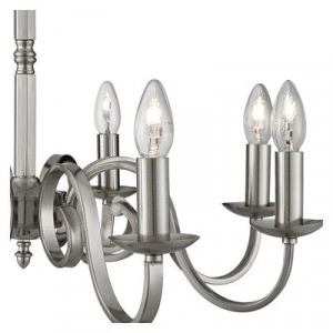 Candelabru Searchlight Richmond Silver VIII - Img 4