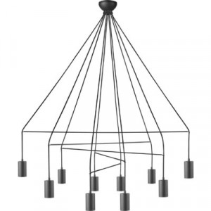 Lustra Nowodvorski Imbra Black X