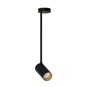 Lustra Nowodvorski Mono Long M Black Gold