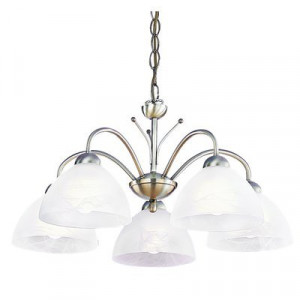 Lustra Searchlight Milanese Brass V