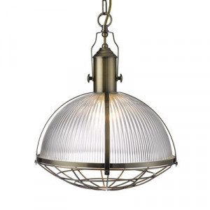 Pendul Searchlight Pendant Brass