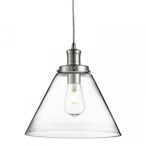 Pendul Searchlight Pyramid Chrome