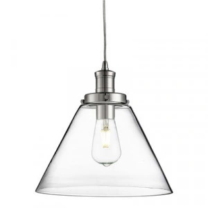 Pendul Searchlight Pyramid Chrome