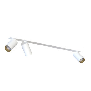 Plafoniera incastrabila Nowodvorski Mono Surface III White Gold - Img 1