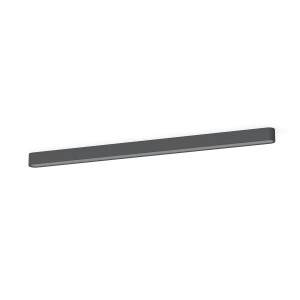 Plafoniera Nowodvorski Soft Led Graphite 120x6 7524