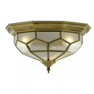 Plafoniera Searchlight Flush Comb
