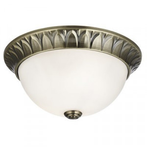 Plafoniera Searchlight Flush Frosted Glass S