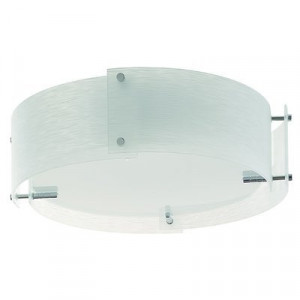 Plafoniera Searchlight Frosted Shards