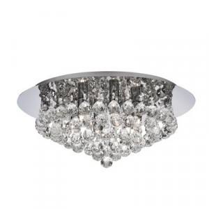 Plafoniera Searchlight Hanna Bowls M