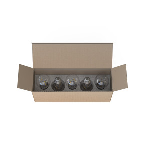 Set 5 becuri Nowodvorski BULB LED E27, A60 2W