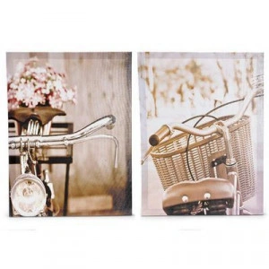 Set tablouri On a bicycle