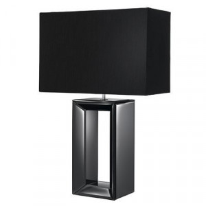 Veioza Searchlight Table Black