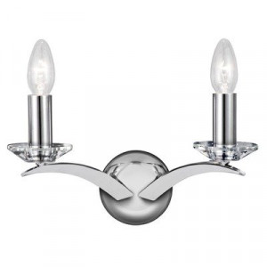 Aplica Searchlight Kensington Chrome