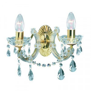 Aplica Searchlight Marie Therese Gold