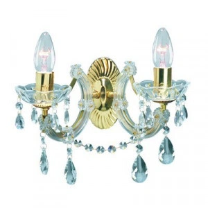 Aplica Searchlight Marie Therese Gold