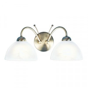 Aplica Searchlight MIlanese Brass II