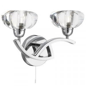 Aplica Searchlight Sculptured Ice
