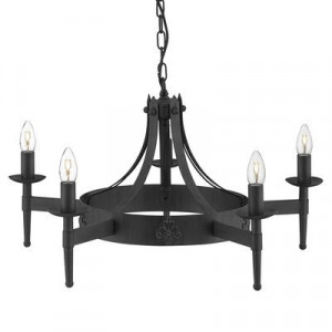 Candelabru Searchlight Cartwheel V