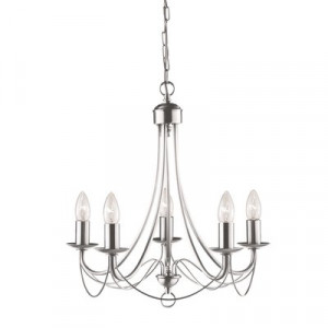 Candelabru Searchlight Maypole Silver V