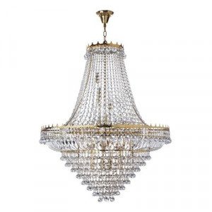 Candelabru Searchlight Versailles Gold XL