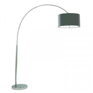 Lampadar Searchlight Arc Floor Black