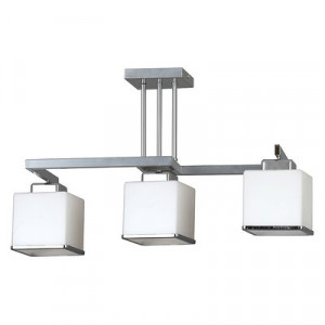 Lustra Emibig Jobi Silver III