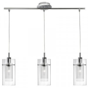 Pendul Searchlight Duo Clear III