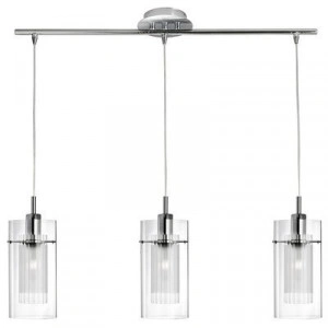 Pendul Searchlight Duo Clear III