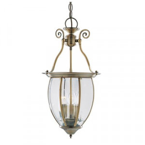Pendul Searchlight Lanterns Forged Brass III