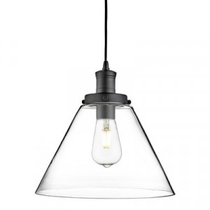 Pendul Searchlight Pyramid Black
