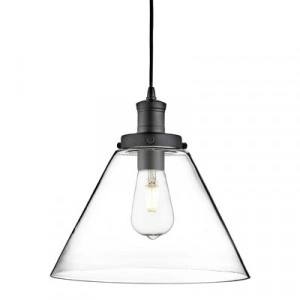 Pendul Searchlight Pyramid Black