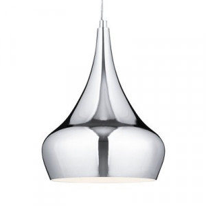 Pendul Searchlight Yurt Chrome