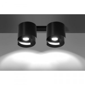 Plafoniera Emibig Style Black II