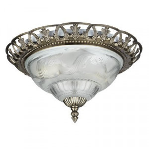 Plafoniera Searchlight Flush Floral