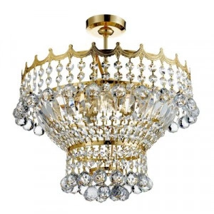 Plafoniera Searchlight Versailles Gold