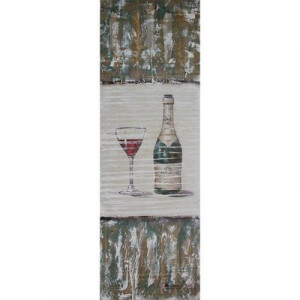 Tablou pictat manual Pinot Noire