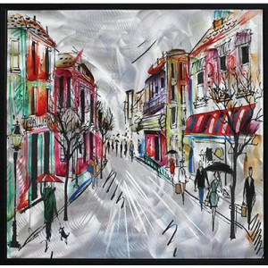 Tablou Rainy Day, 60x60cm